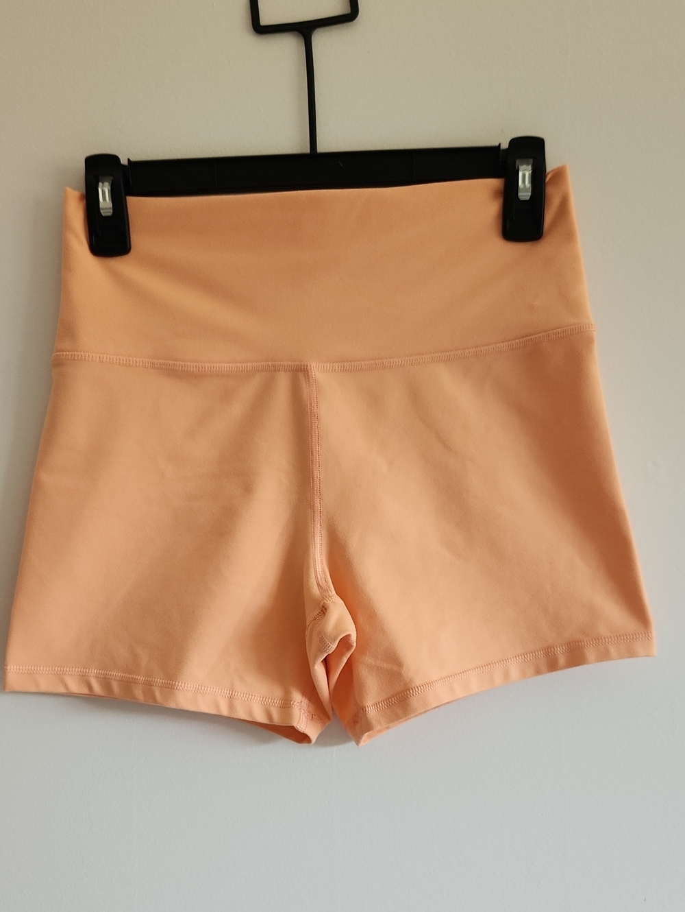 aerie - Like New The Hugger Beach Peach 5" Bike Shorts - L